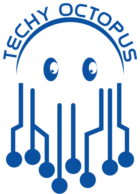 Techy Octopus Logo