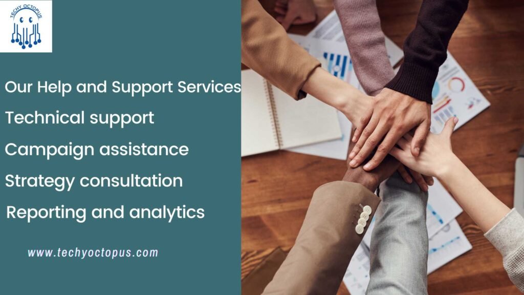 Our Help & Support Services