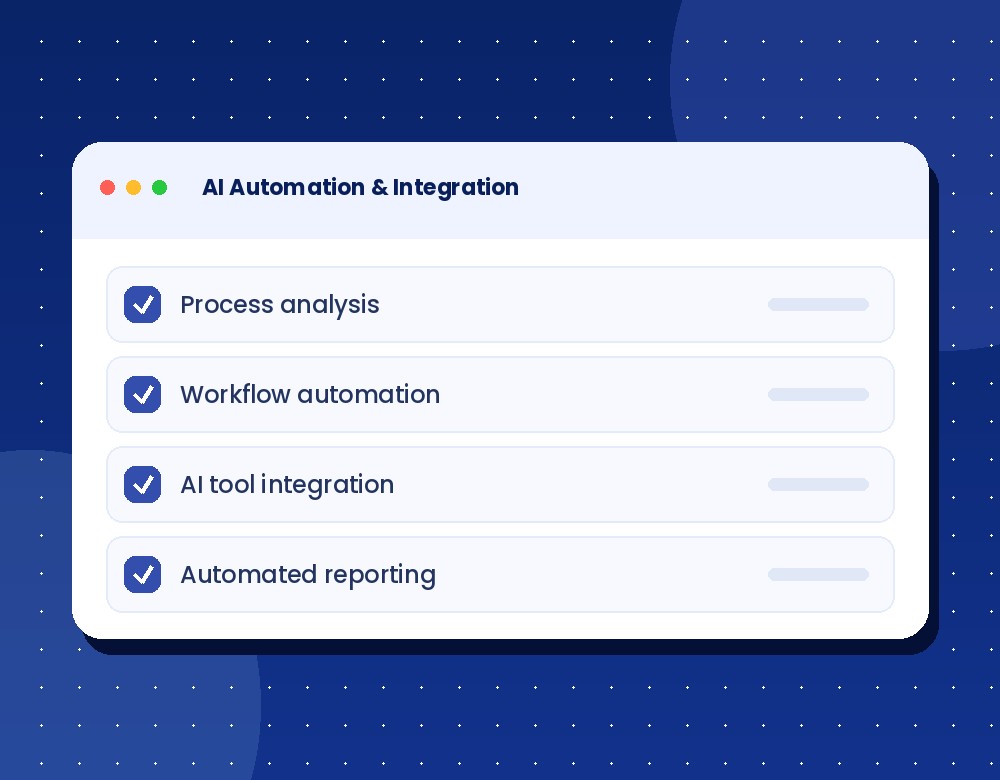 AI automation and integration by TechyOctopus